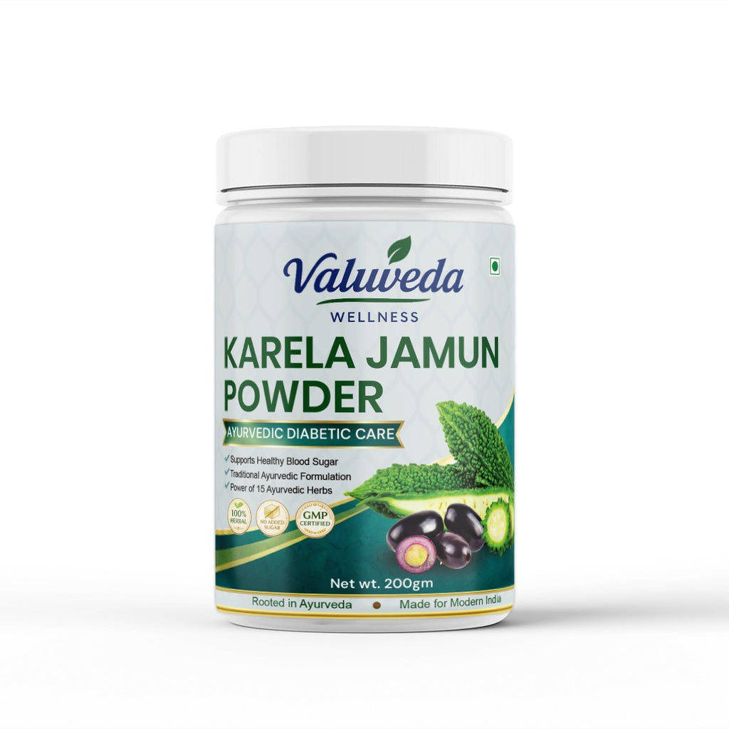 Ayurvedic Herbal Formula for Blood Sugar Support (200g)